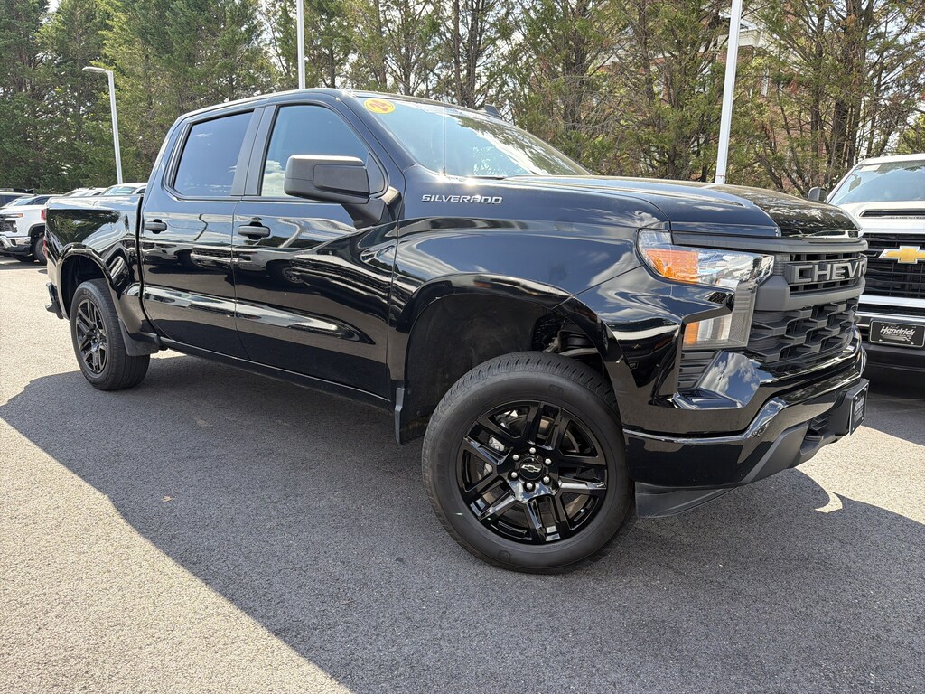 Used 2024 Chevrolet Silverado 1500 Custom Pickup