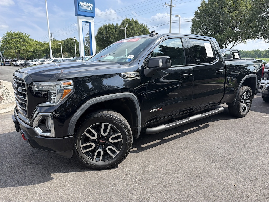 Used 2020 GMC Sierra 1500 AT4 Pickup
