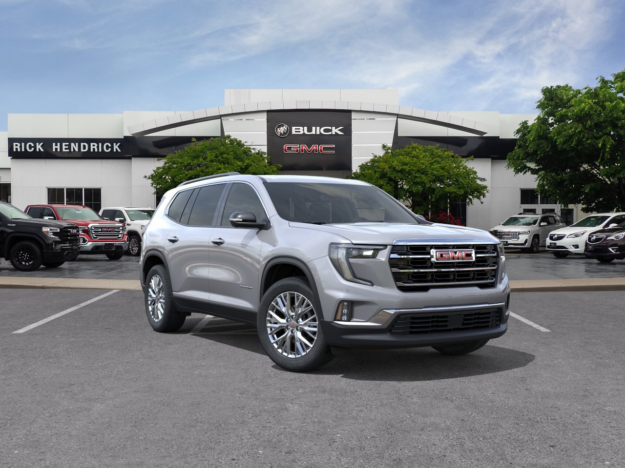 2027 GMC Acadia FWD Elevation SUV