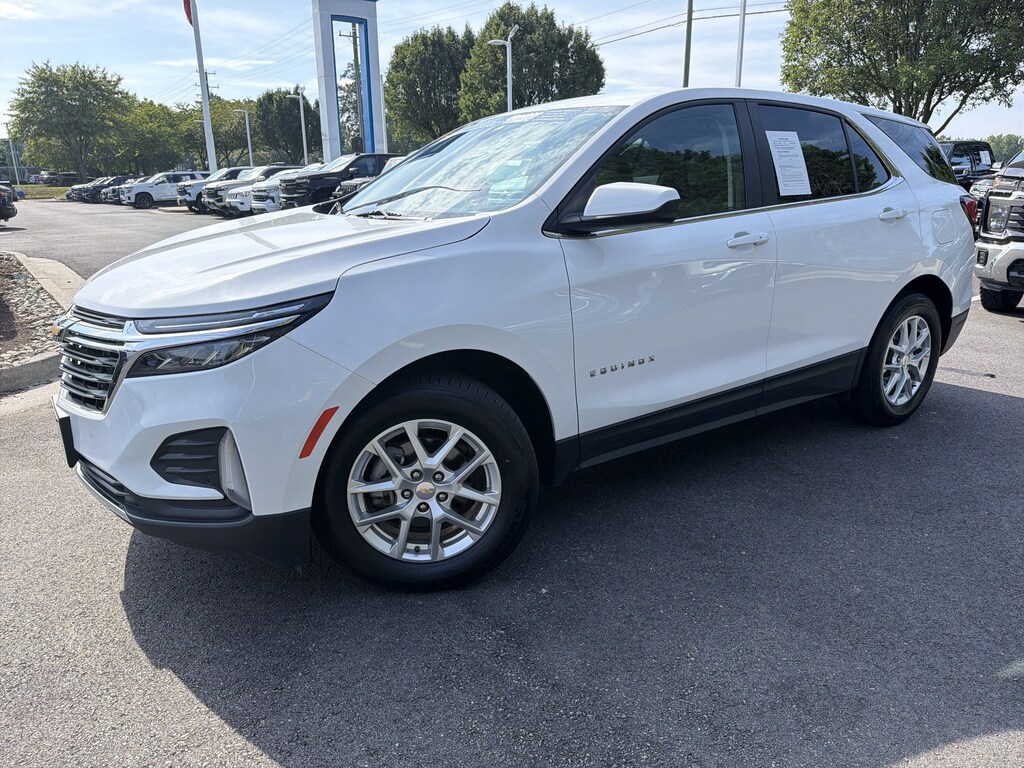 Used 2024 Chevrolet Equinox LT SUV