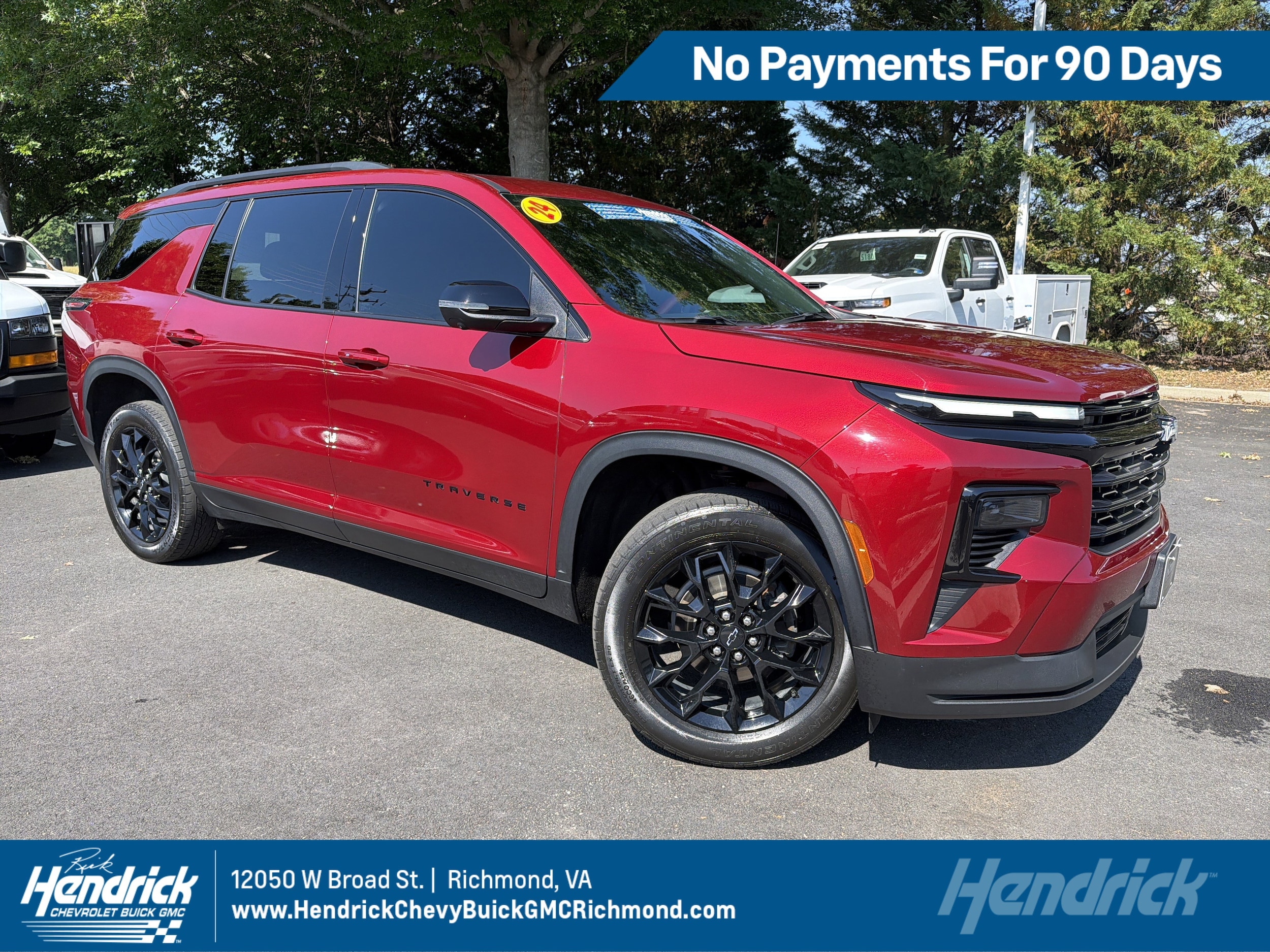 Chevrolet Traverse AWD LT