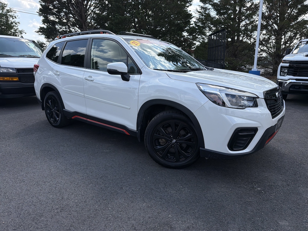 Used 2021 Subaru Forester Sport SUV
