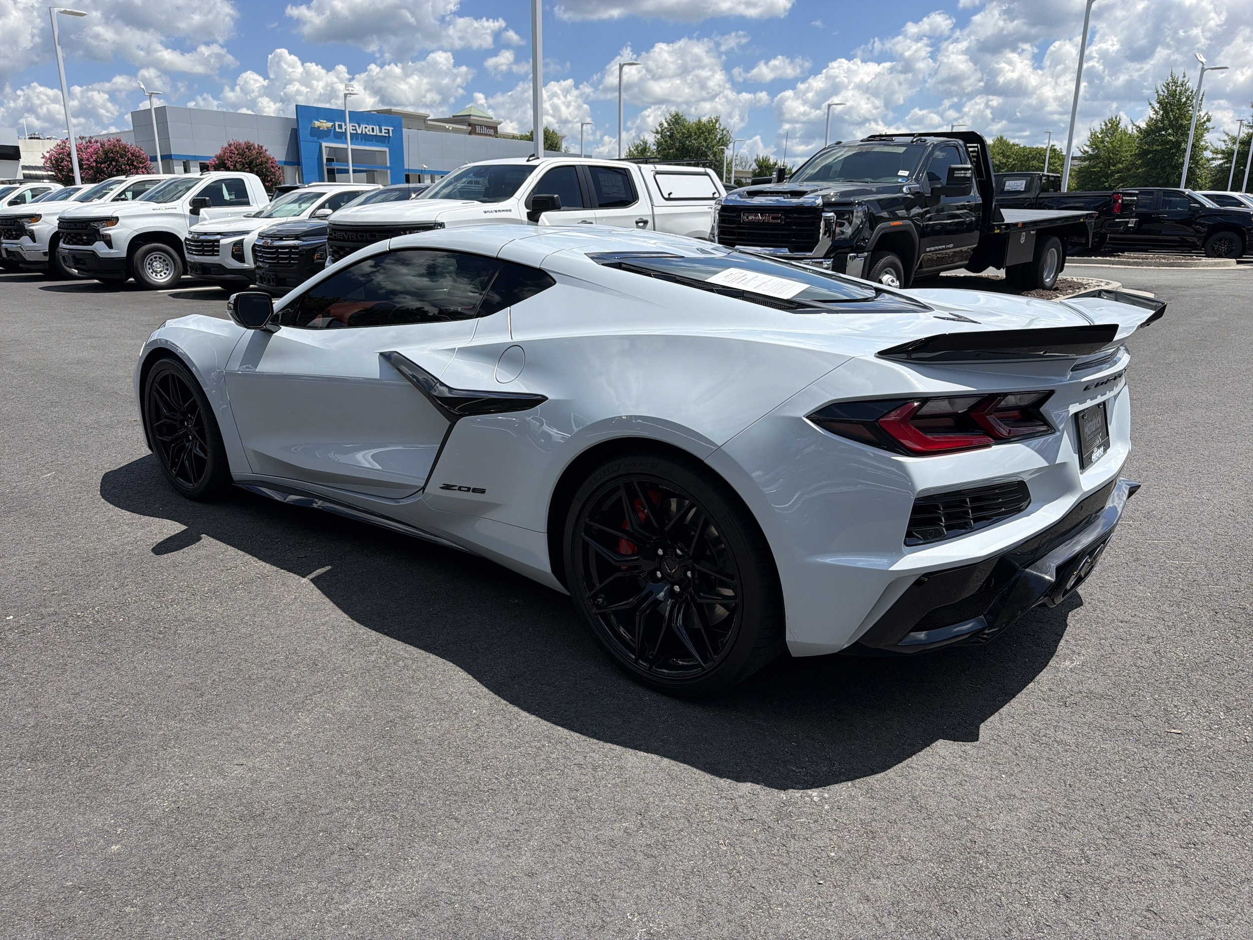 Chevrolet Corvette 3LZ
