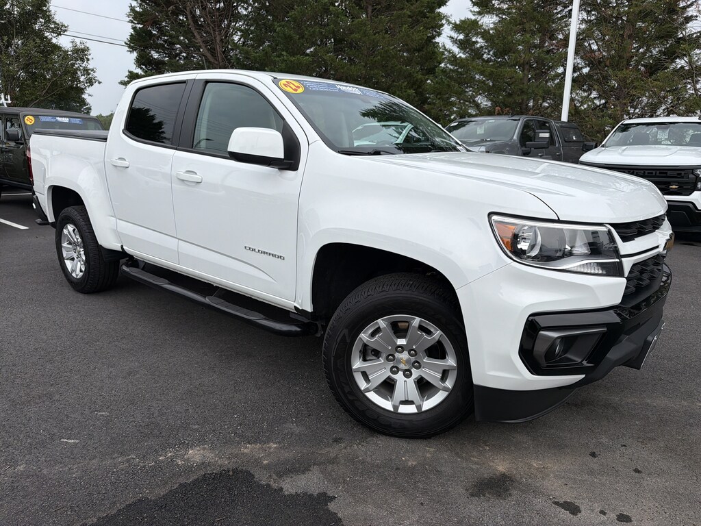 Used 2022 Chevrolet Colorado 2WD LT Pickup