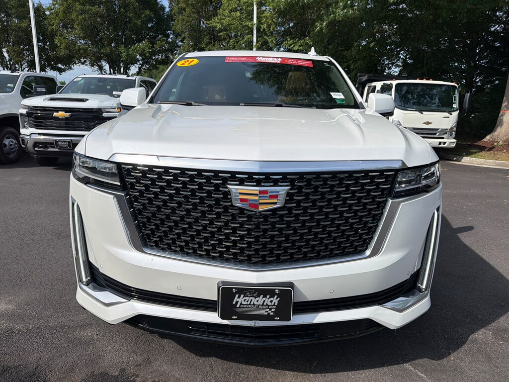 Used 2021 CADILLAC Escalade Premium Luxury SUV