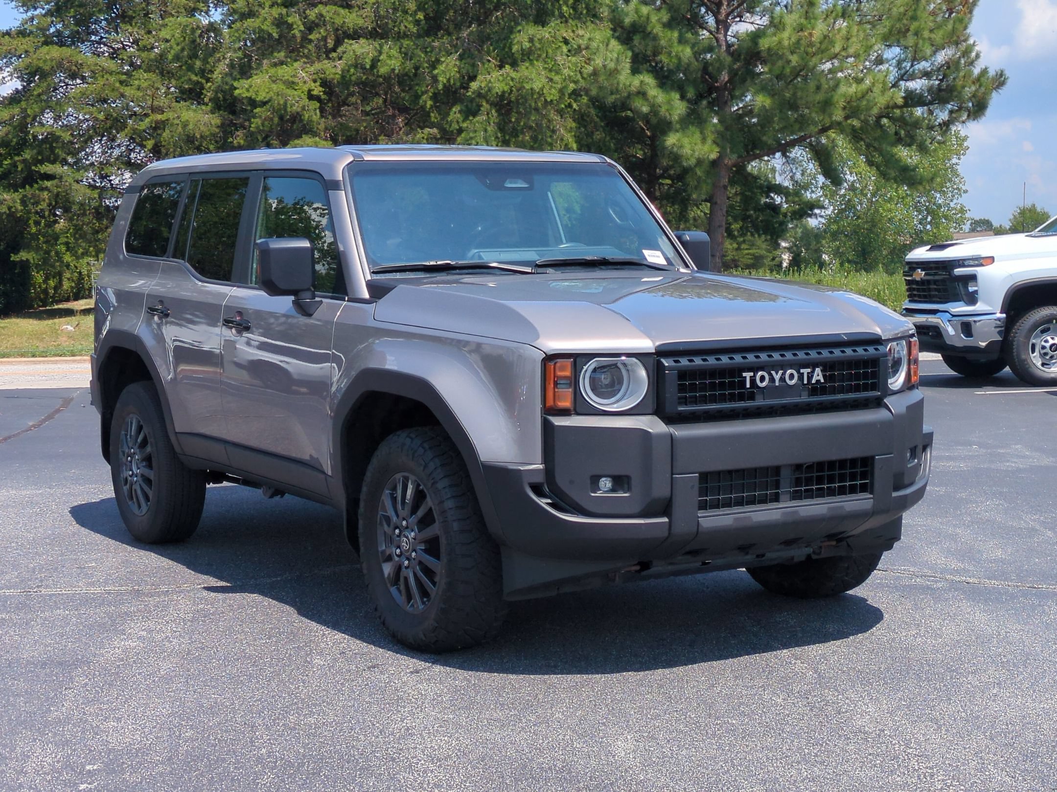 Used 2025 Toyota Land Cruiser 1958 SUV