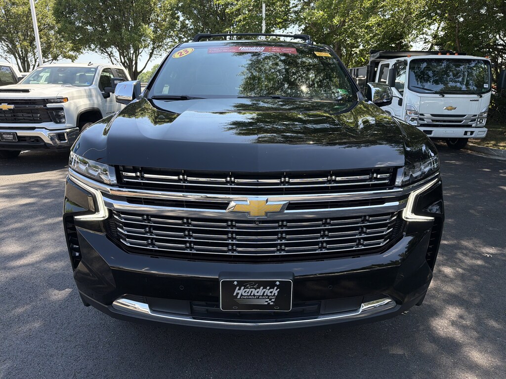 Used 2023 Chevrolet Tahoe Premier SUV