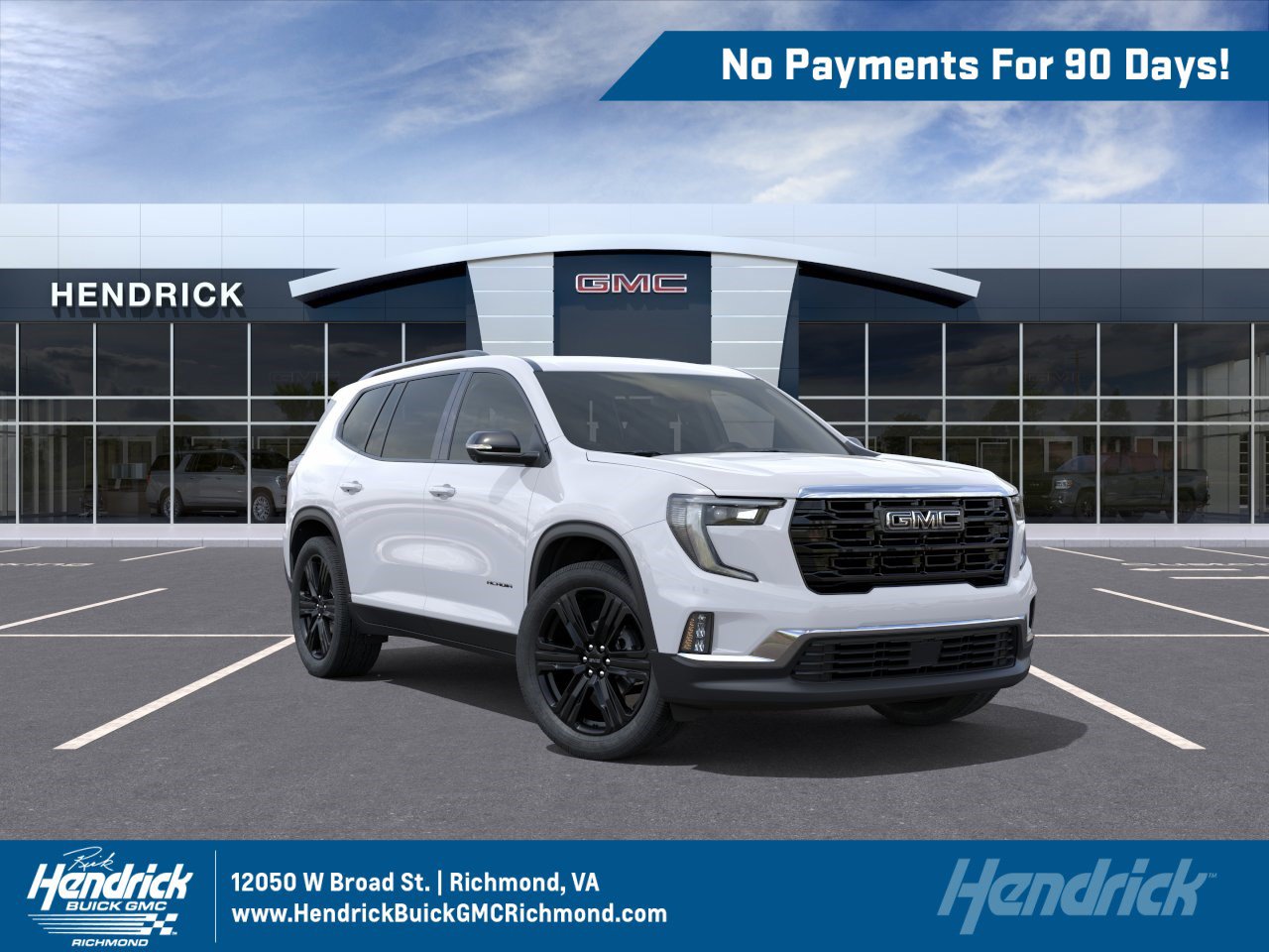 GMC Acadia FWD Elevation