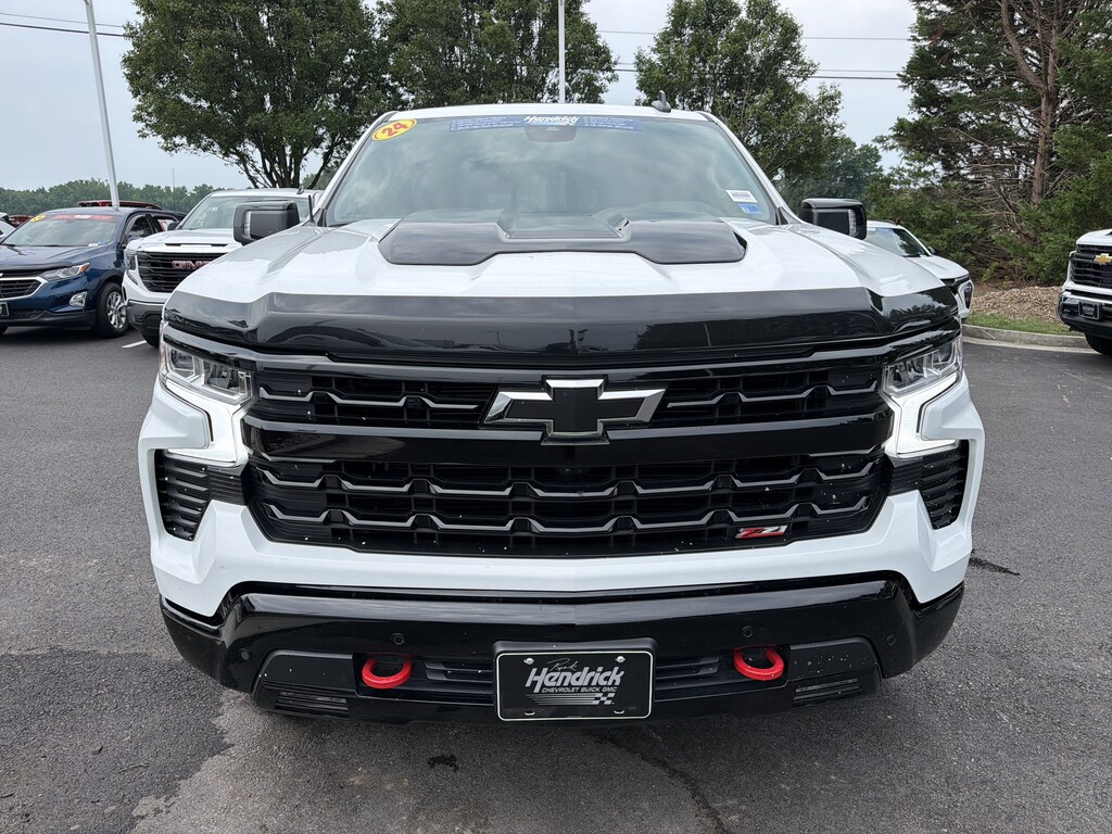 Used 2024 Chevrolet Silverado 1500 LT Trail Boss Pickup