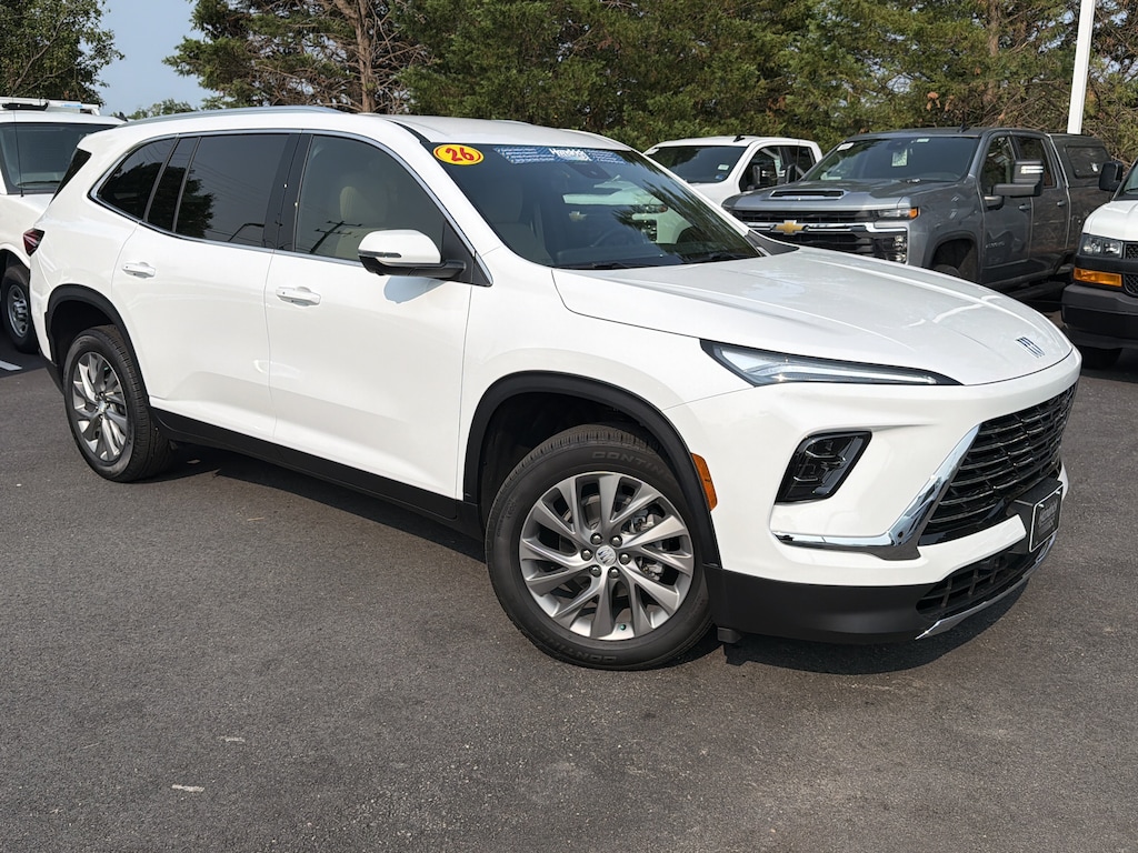 Used 2026 Buick Enclave Preferred SUV