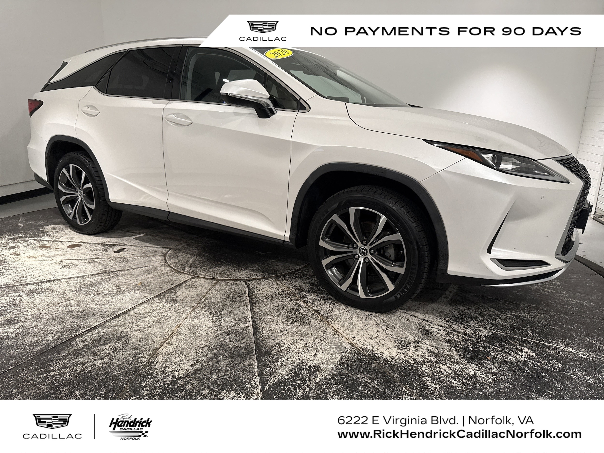 Used 2020 LEXUS RX For Sale in Norfolk, VA VIN: JTJHZKFA0L2021974