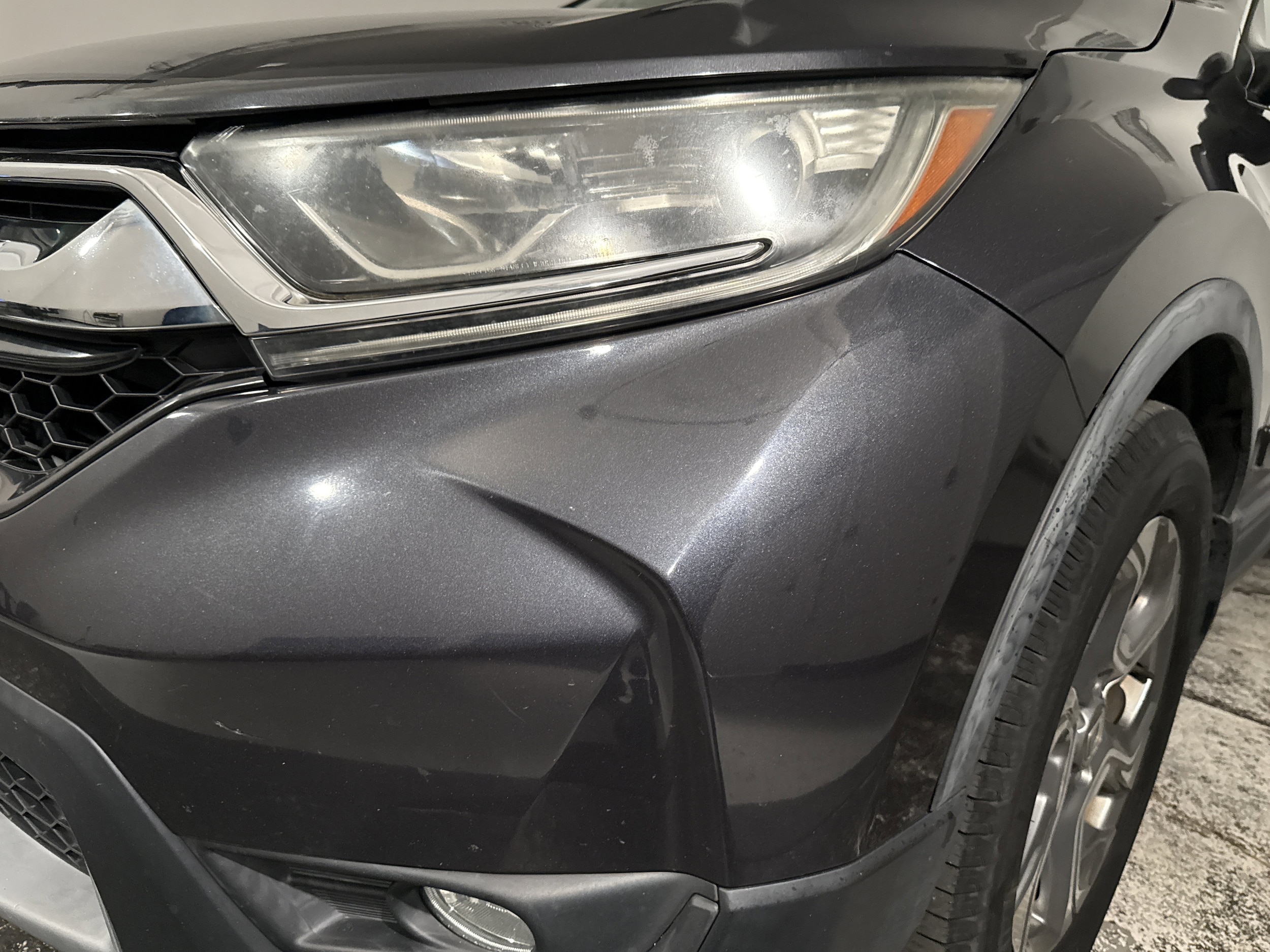 2017 Honda CR-V EX-L photo 4