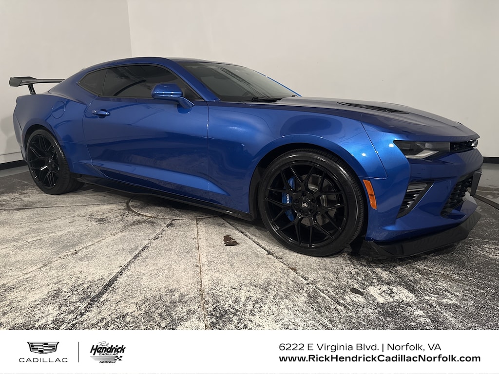 Used 2016 Chevrolet Camaro 2SS Coupe