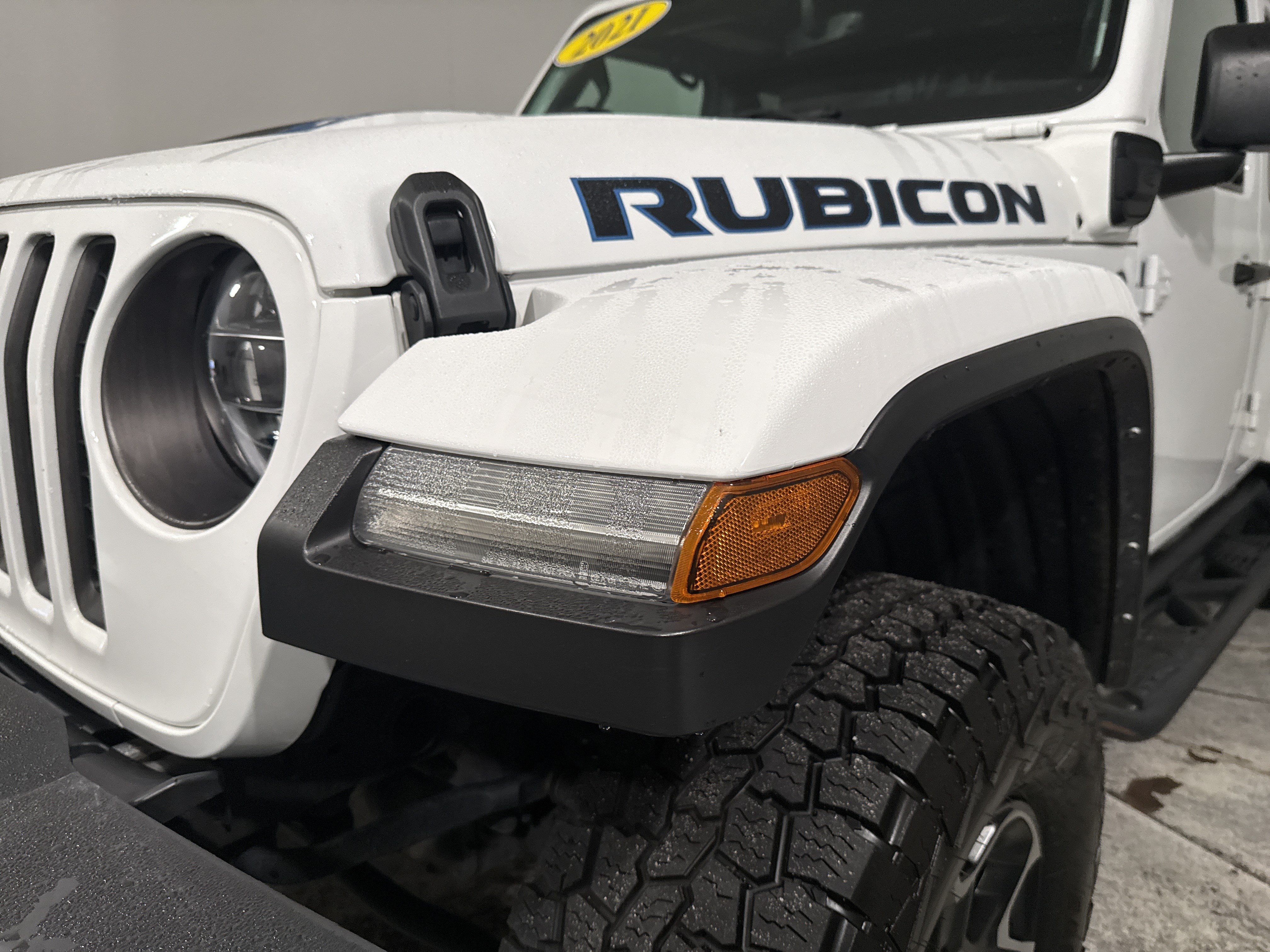 Used 2021 Jeep Wrangler 4xe Unlimited Rubicon Convertible