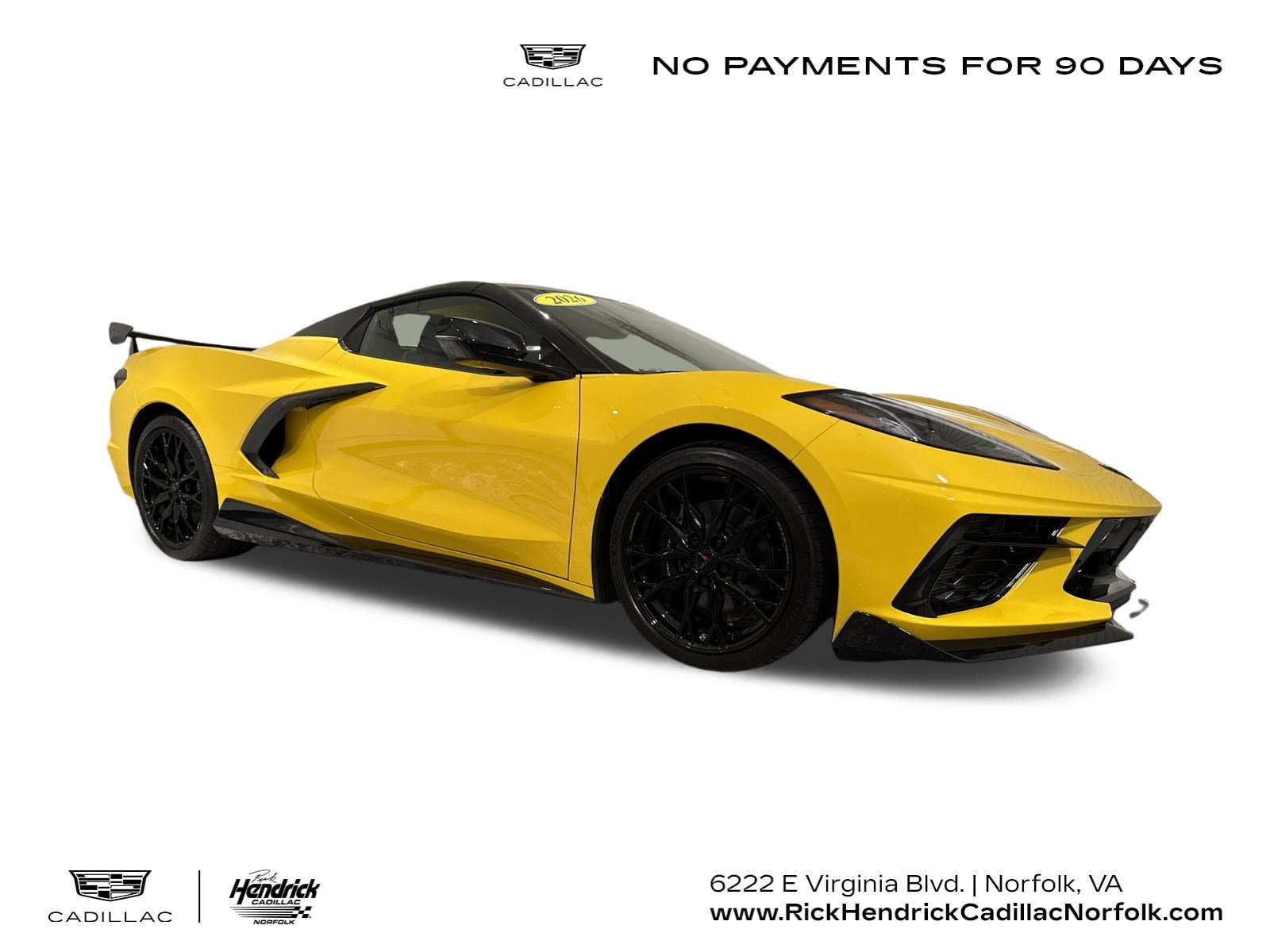 2026 Chevrolet Corvette
