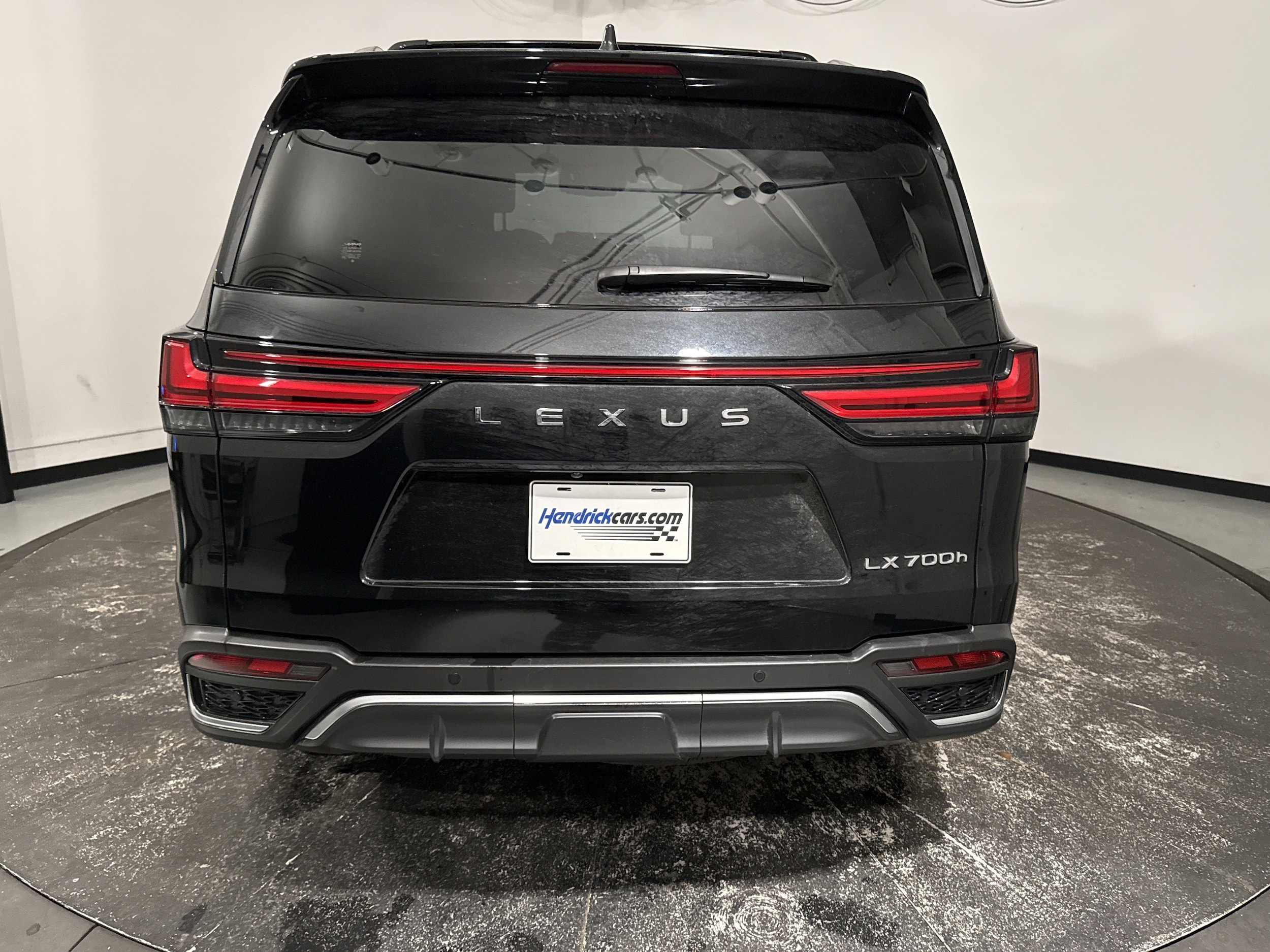 2025 LEXUS LX LX 700h F SPORT photo 6