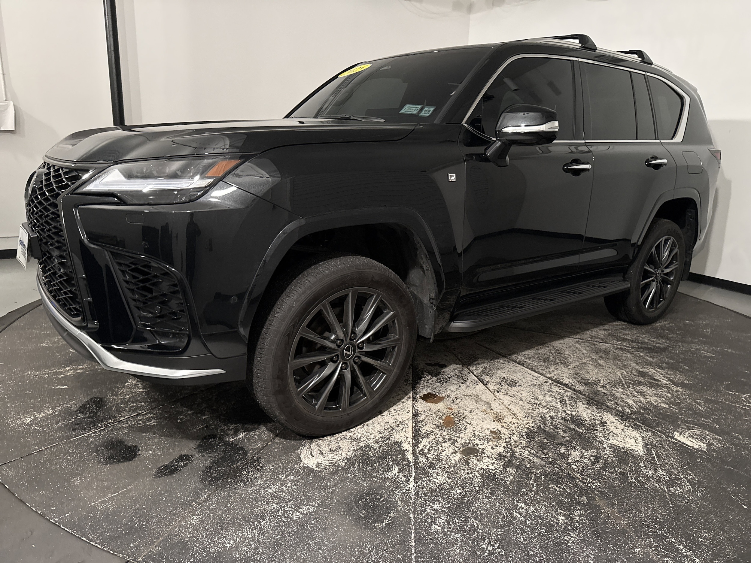 2025 LEXUS LX LX 700h F SPORT photo 2