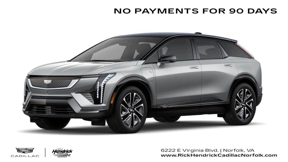 2025 Cadillac OPTIQ Sport 1's photo