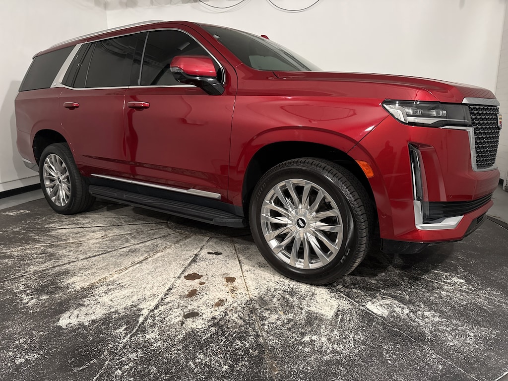 Used 2022 CADILLAC Escalade Premium Luxury SUV