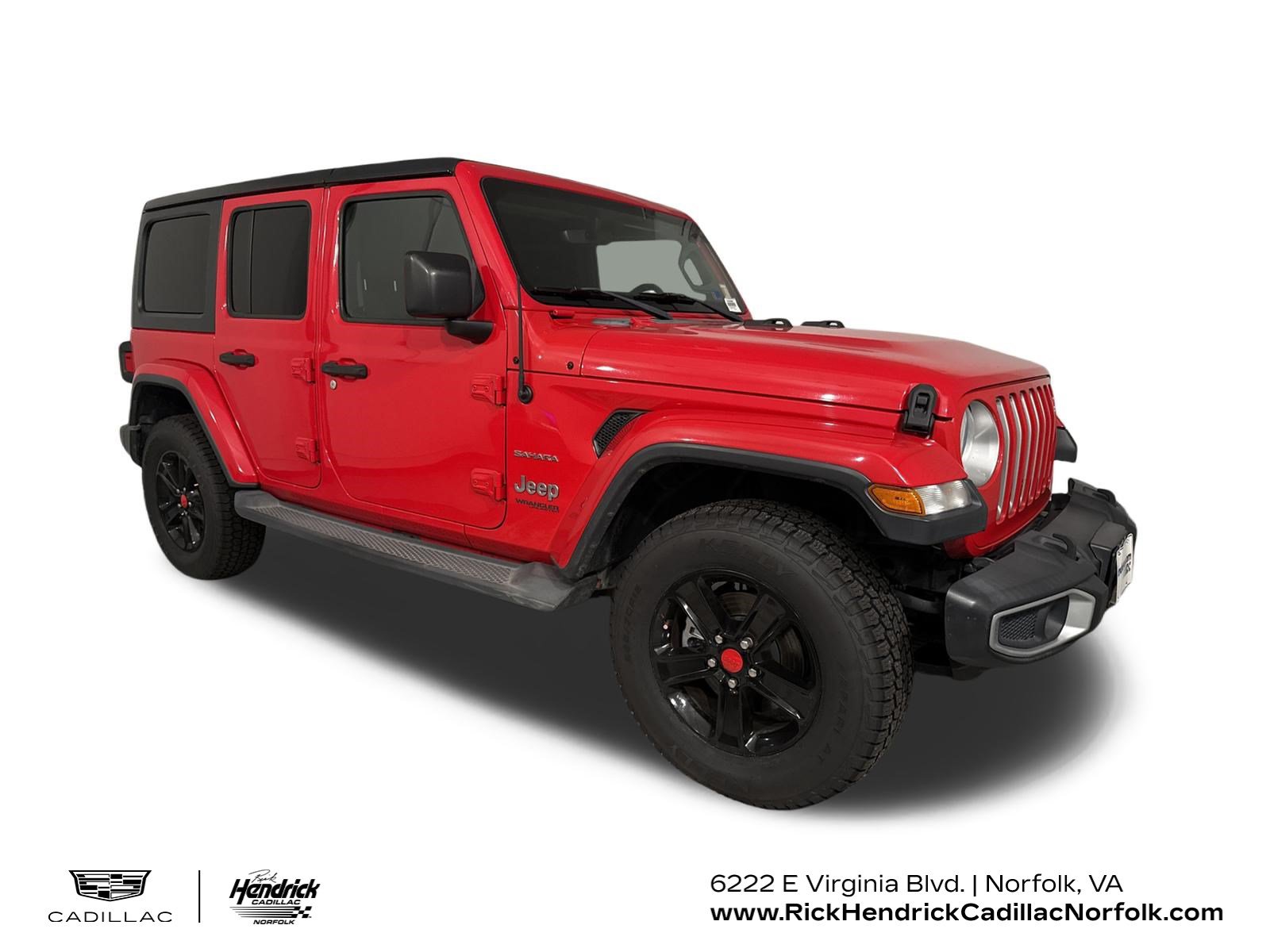  Jeep Wrangler Unlimited