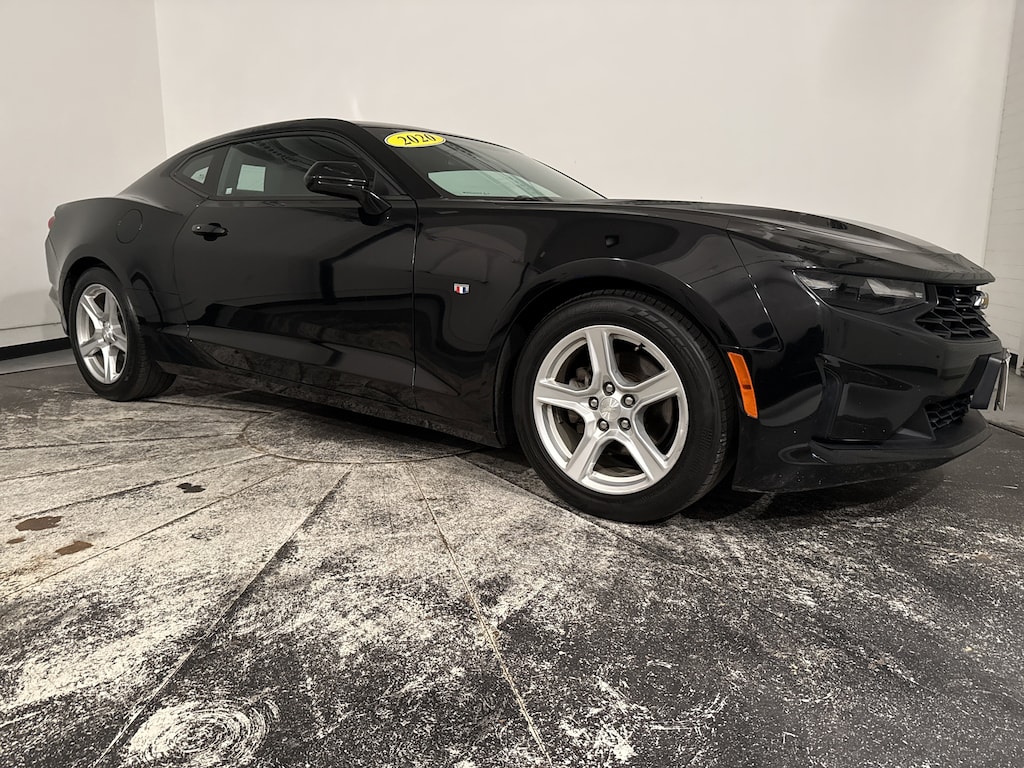 Used 2020 Chevrolet Camaro 1LT Coupe