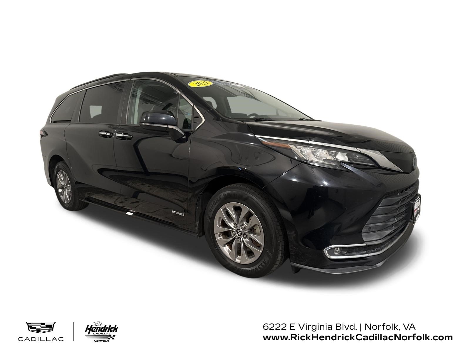2021 Toyota Sienna
