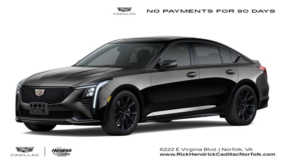 2026 Cadillac CT5 V-Series AWD's photo