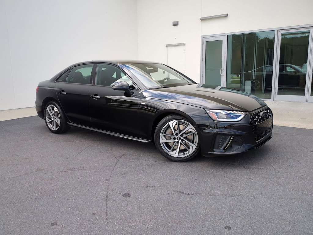 Used 2021 Audi A4 Sedan S line Premium Plus Sedan