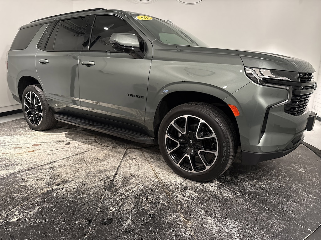 Used 2024 Chevrolet Tahoe RST SUV