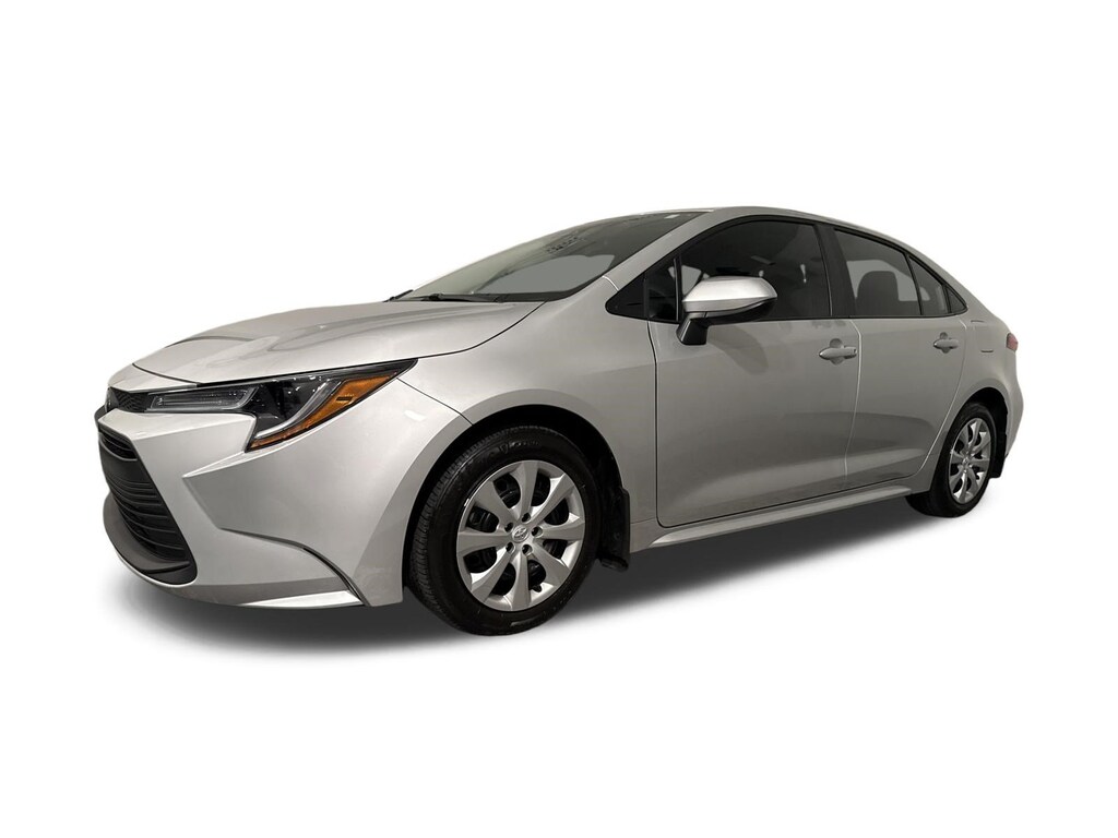 Used 2026 Toyota Corolla LE Sedan