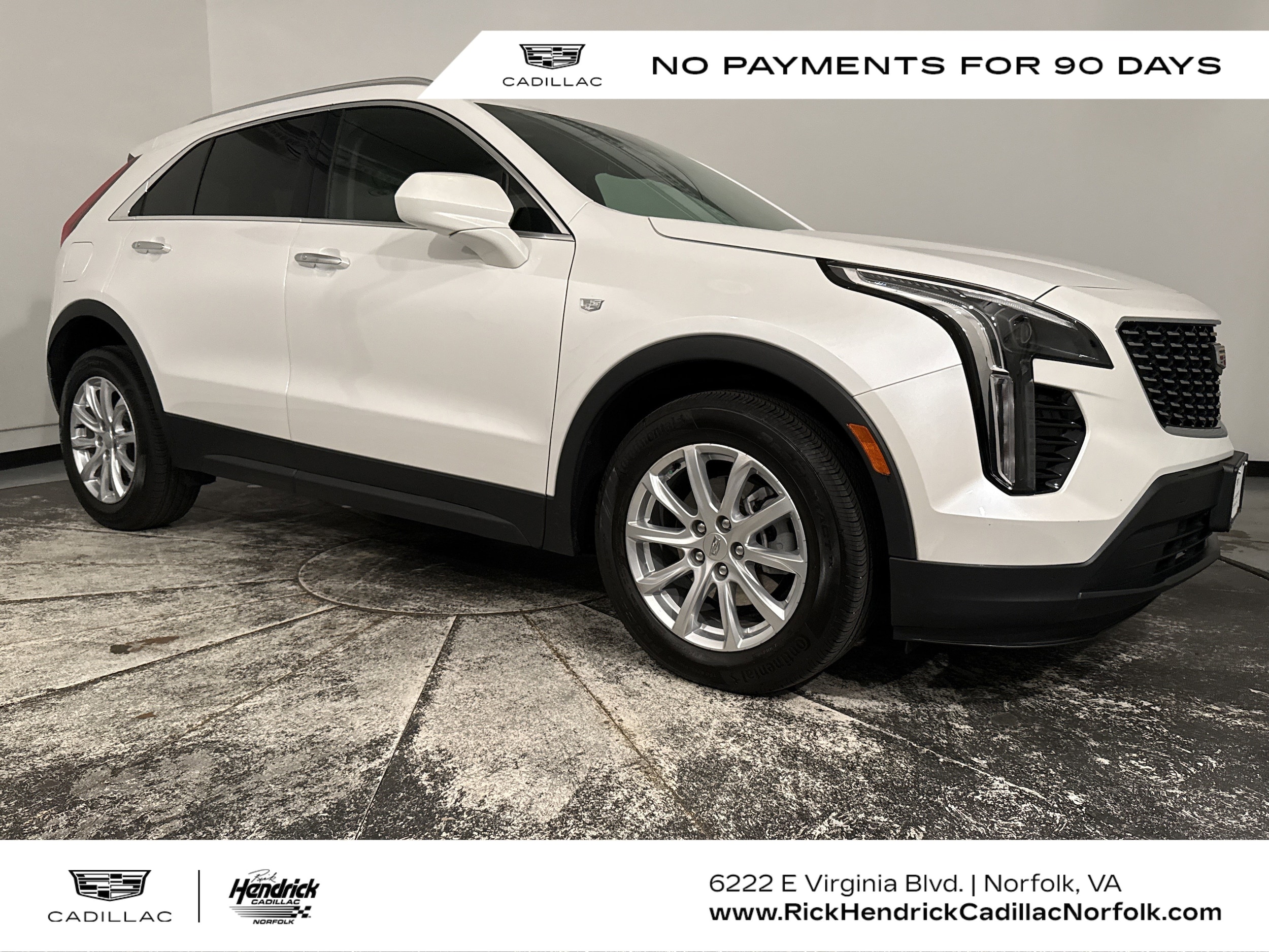 CADILLAC XT4 FWD Luxury