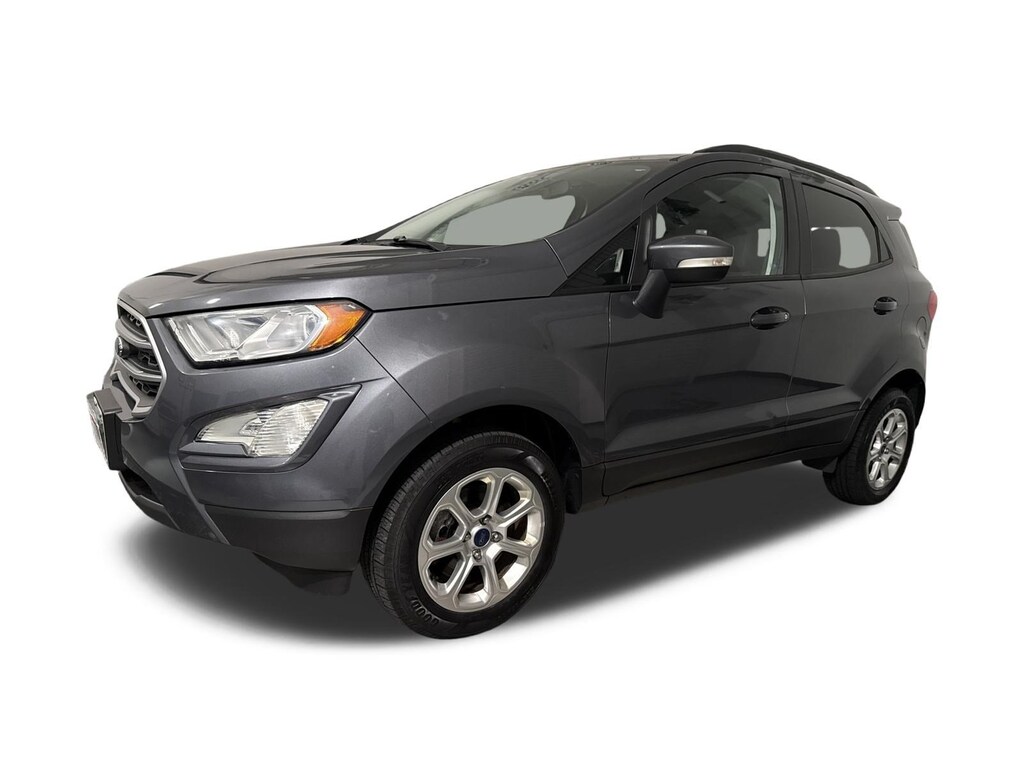 Used 2018 Ford EcoSport SE SUV