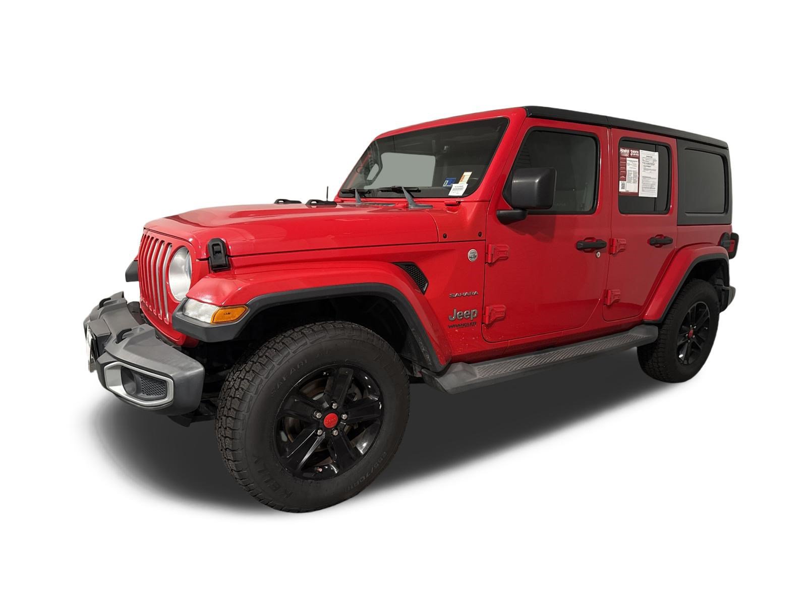 Used 2018 Jeep Wrangler Unlimited Sahara Convertible