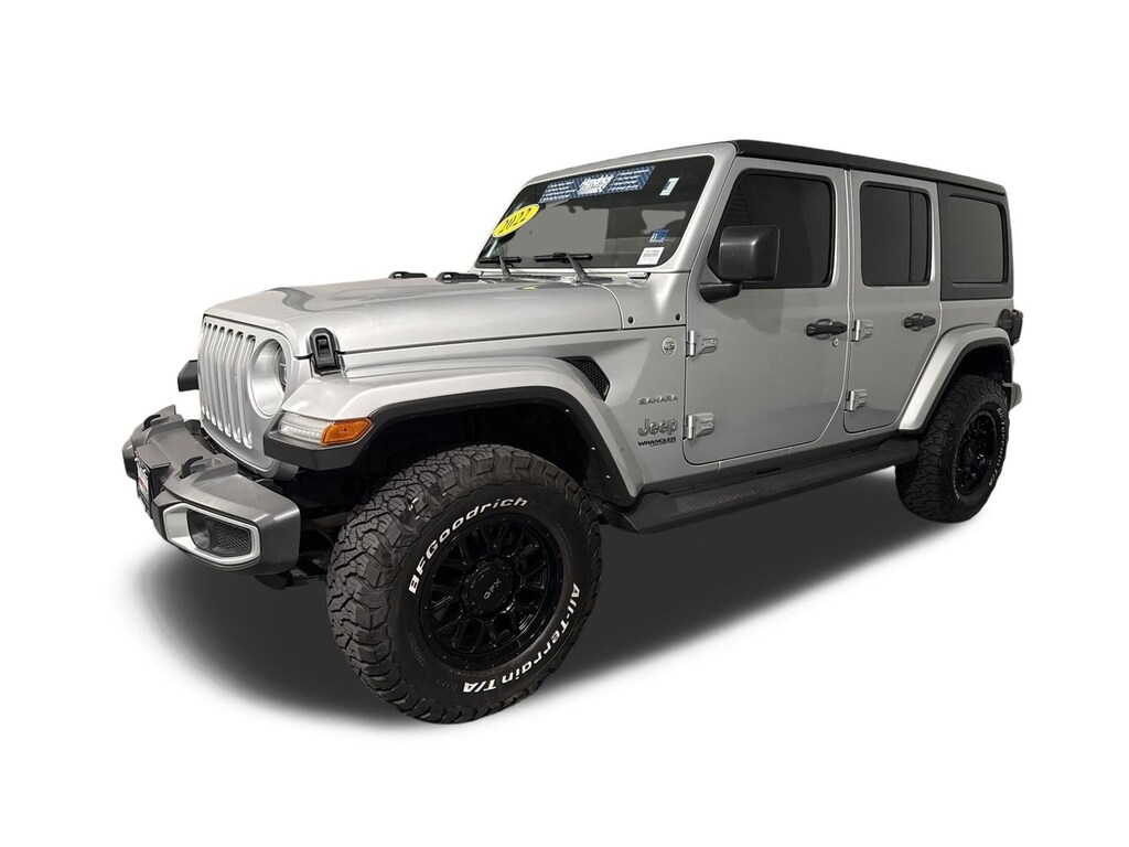 Used 2022 Jeep Wrangler Unlimited Sahara Convertible