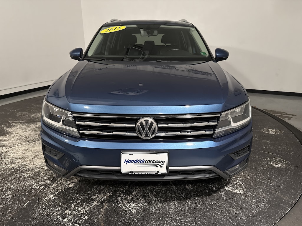Used 2018 Volkswagen Tiguan SEL SUV