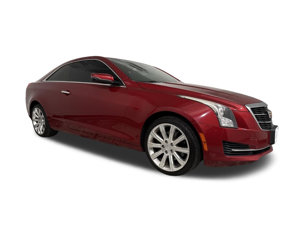 Used 2015 CADILLAC ATS Coupe Standard AWD Coupe