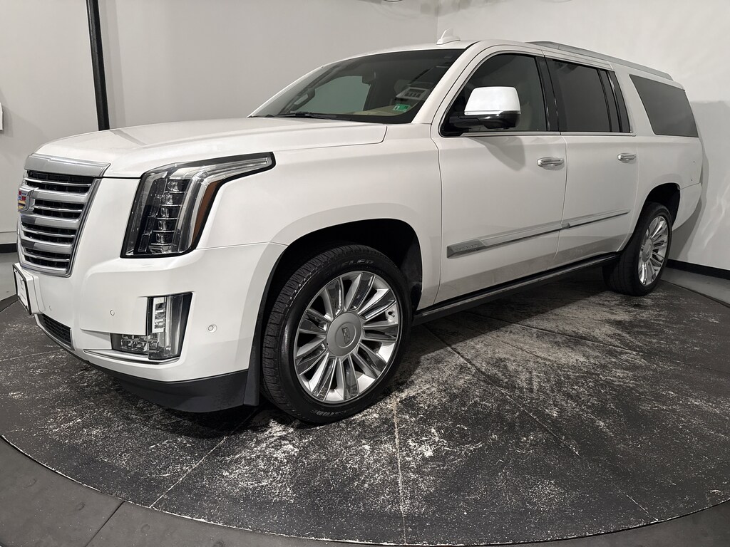 Used 2019 CADILLAC Escalade ESV Platinum SUV