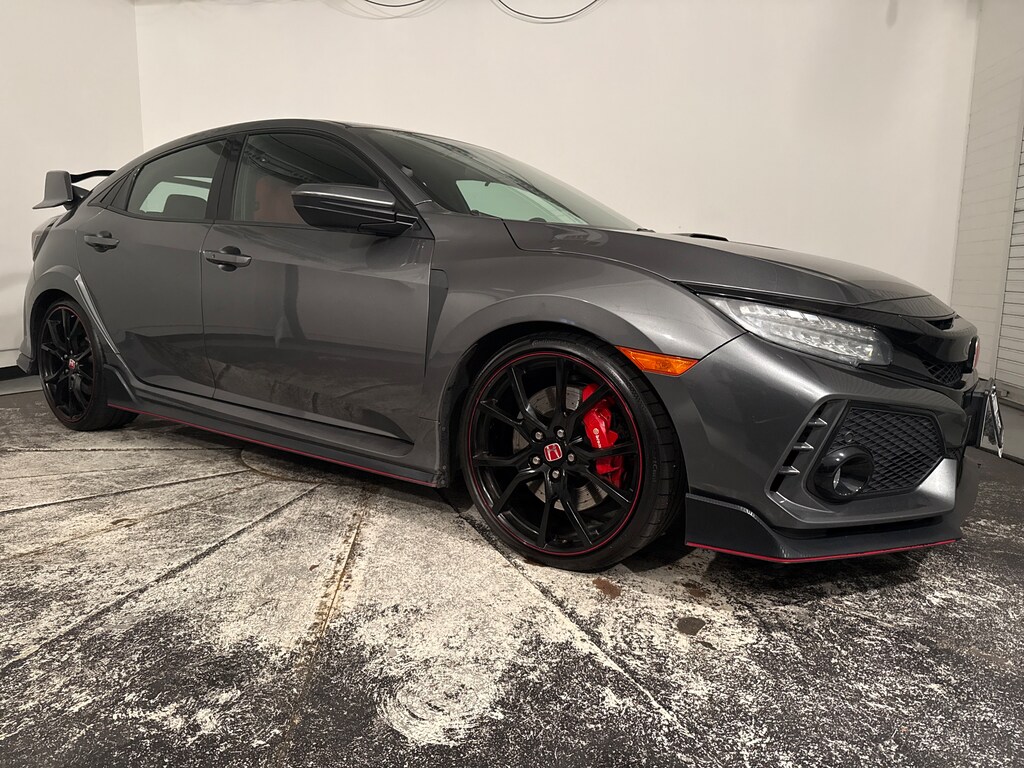 Used 2018 Honda Civic Type R Touring Hatchback