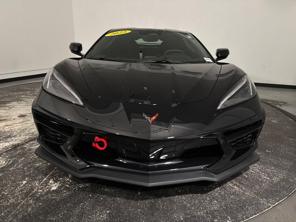 Used 2025 Chevrolet Corvette 1LT Coupe