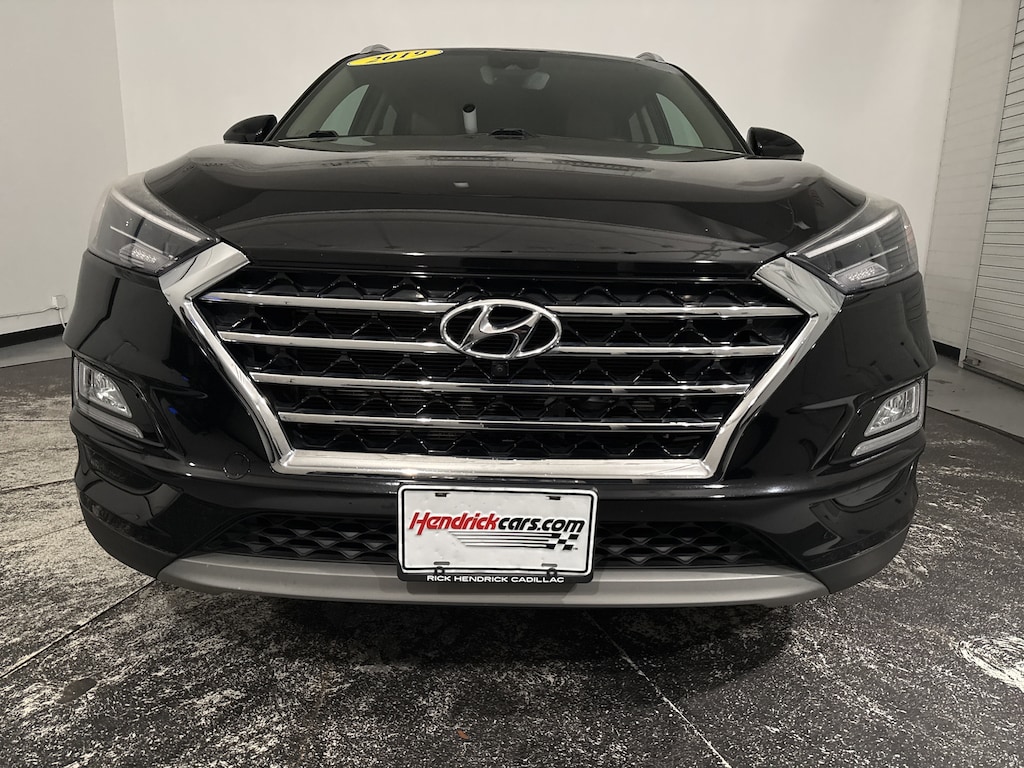 Used 2019 Hyundai Tucson Limited SUV