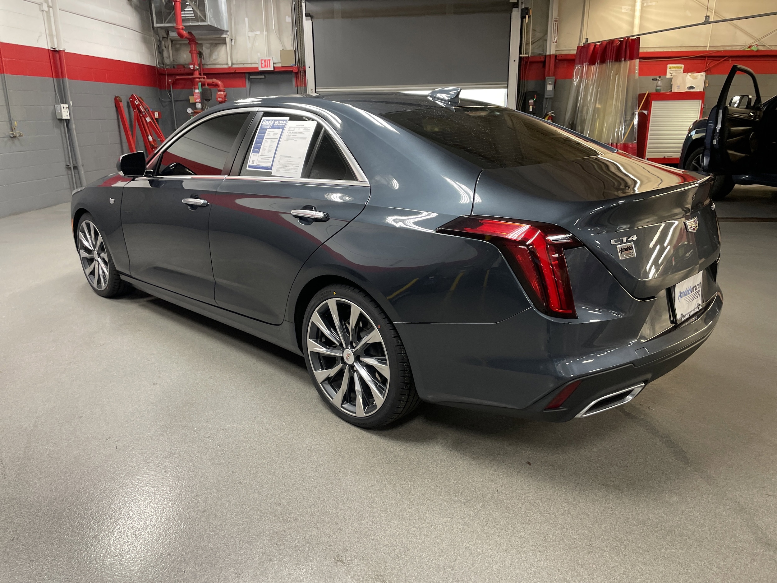 2021 CADILLAC CT4 Luxury photo 6