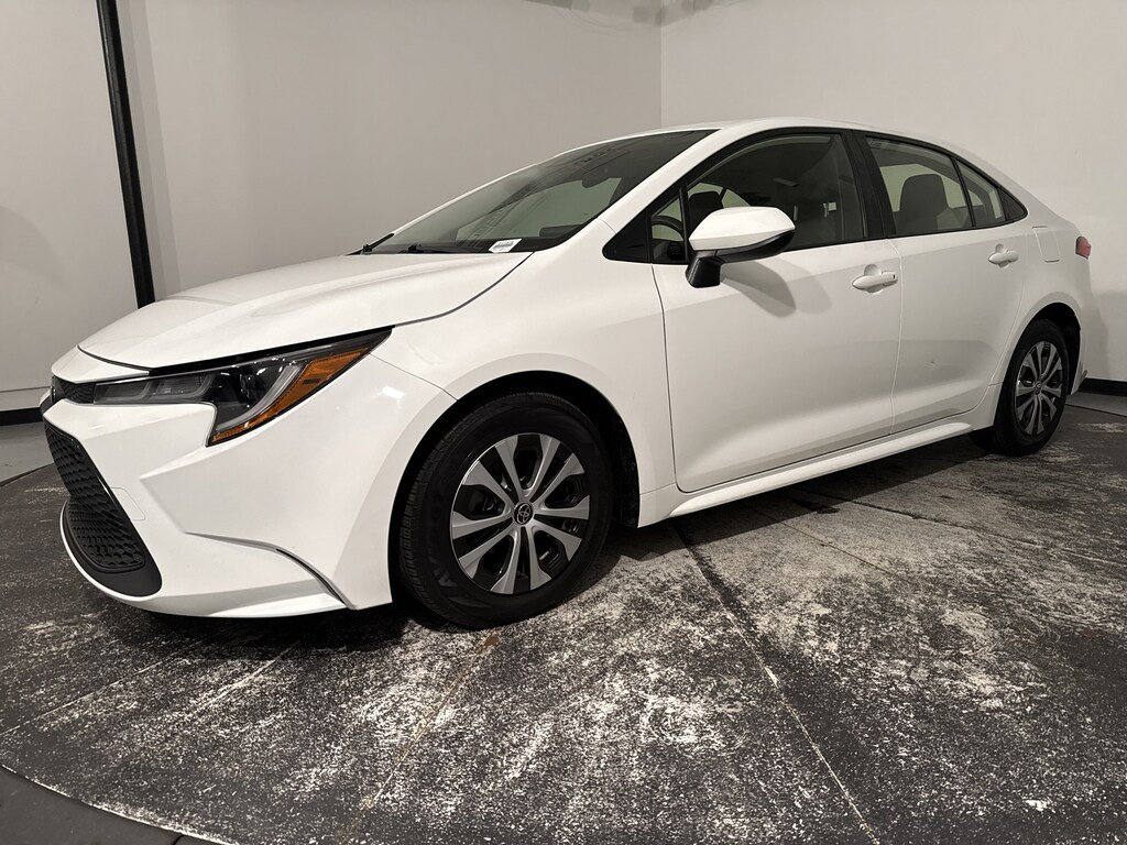 Used 2022 Toyota Corolla Hybrid LE Sedan