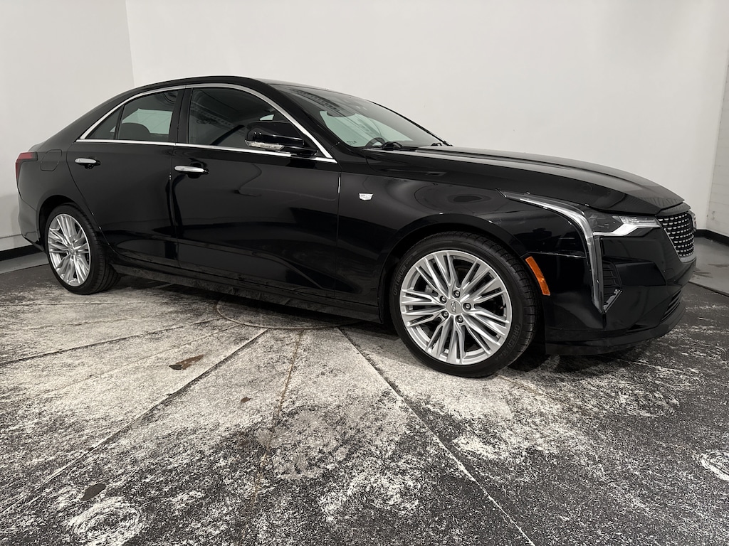 Used 2021 CADILLAC CT4 Premium Luxury Sedan