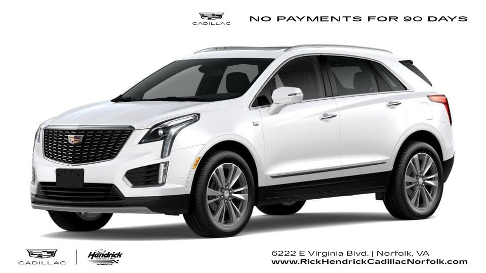 New 2026 CADILLAC XT5 For Sale in Norfolk - VIN: 1GYKNCR47TZ108613