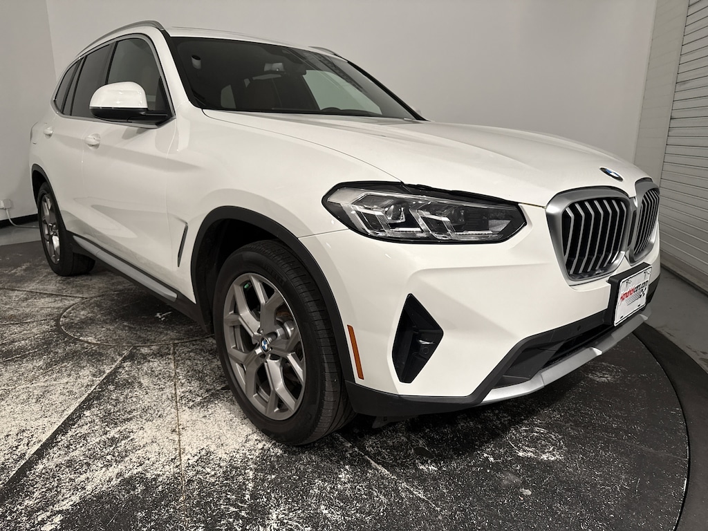 Used 2022 BMW X3 xDrive30i SUV
