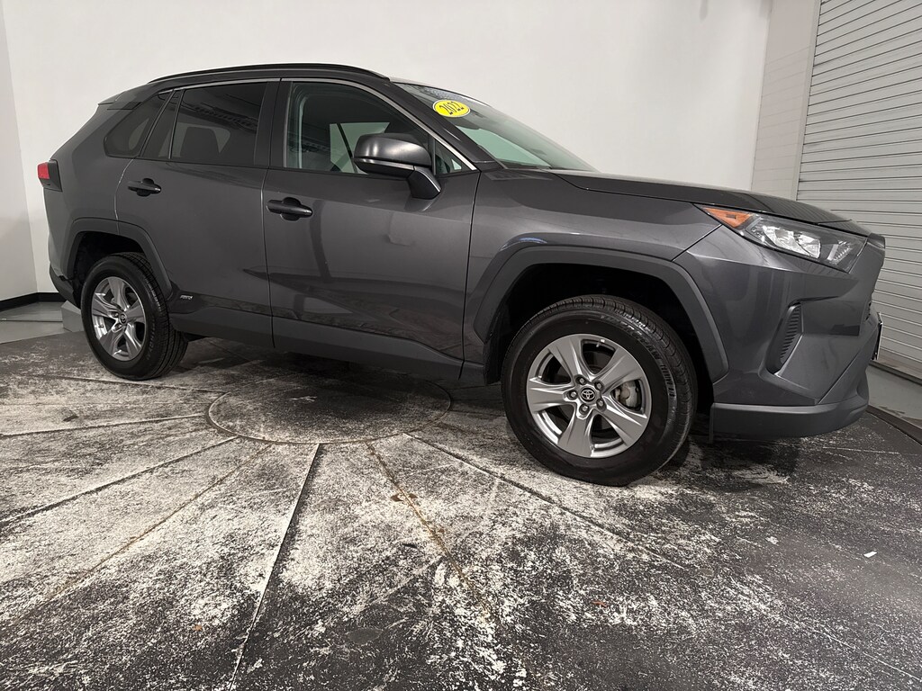 Used 2022 Toyota RAV4 Hybrid LE SUV