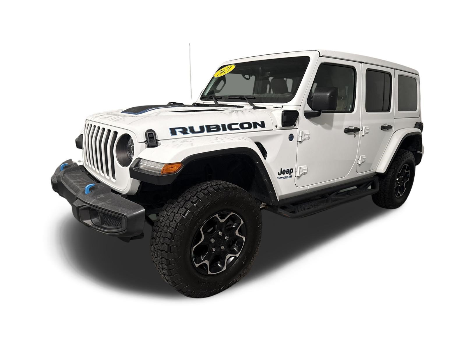 Used 2021 Jeep Wrangler 4xe Unlimited Rubicon Convertible