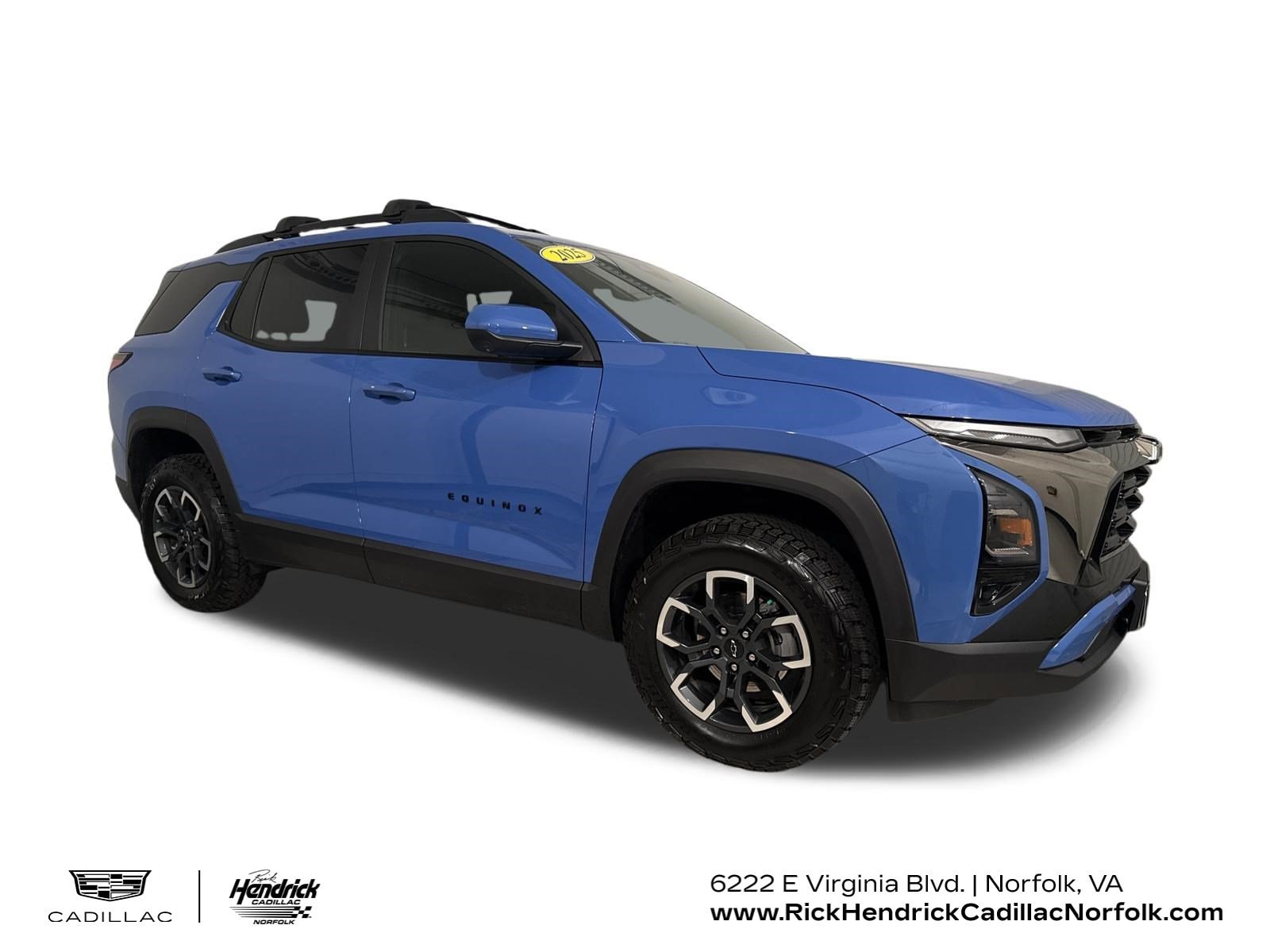 2025 Chevrolet Equinox ACTIV