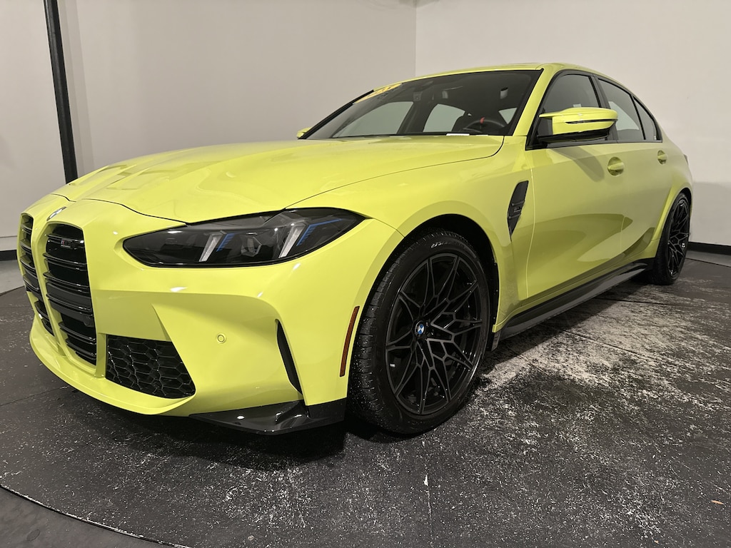 Used 2025 BMW M3 Competition xDrive Sedan