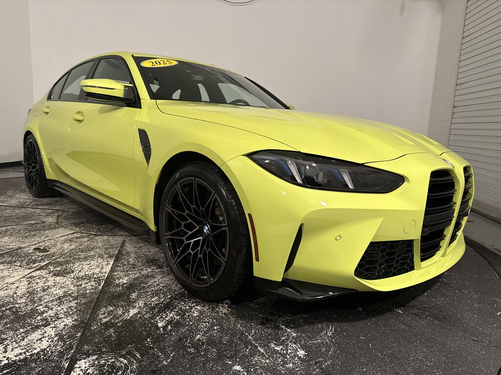 Used 2025 BMW M3 Competition xDrive Sedan